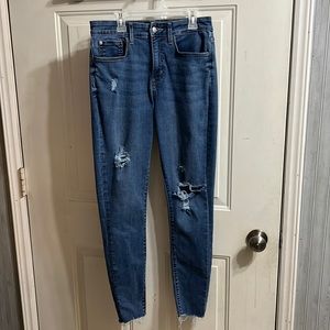 Denizen by Levi’s Women’s High Rise Super Skinny Jeans size 10